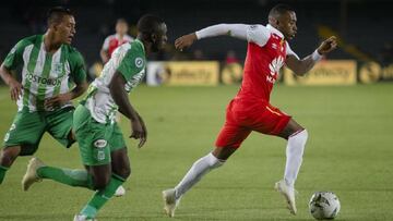 Fabio Bubano, delantero de Santa Fe