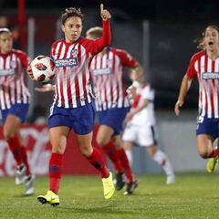 Las cracks del Atlético-Barça: Hermoso, Amanda, Pereira…