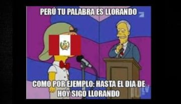 Los memes que prenden el Perú-Chile