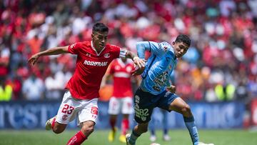 during the game Toluca vs Pachuca, corresponding Round 11 the Torneo Apertura 2022 of the Liga BBVA MX at Nemesio Diez Stadium, on August 28, 2022.
<br><br>
durante el partido Toluca vs Pachuca, correspondiente a la Jornada 11 del Torneo Apertura 2022 de la Liga BBVA MX en el Estadio Nemesio Diez, el 28 de Agosto de 2022.