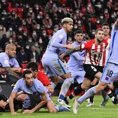 Saturación de Barça-Athletic