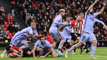 El Athletic-Barça reciente de Copa