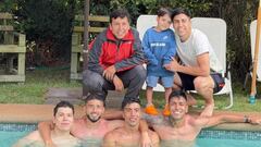 Su hermano brilla en Colo Colo y llegó a la Roja, y él es capitán en la U: “Quiero sacar adelante a mi familia”