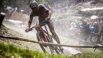 Van der Poel, 2º en Alemania; Rocío del Alba, 13º en su debut