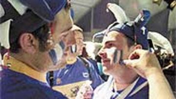 <B>MENOS COLOR</B>. Mendizorroza no estará tan lleno el próximo año.