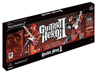 Guitar Hero 2 ya rompe amplificadores