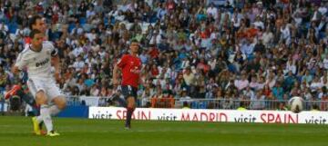 Primer gol del Real Madrid a cargo de Gonzalo Higuaín.