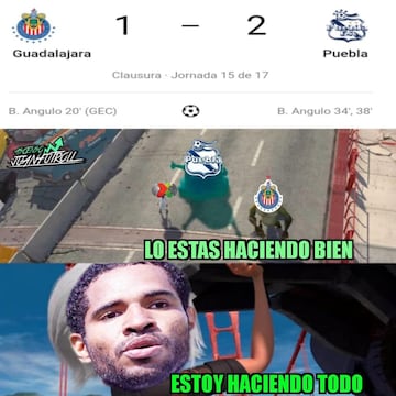 Los memes ríen con la eliminación de Pumas y Chivas