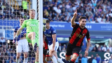 Resumen del Everton vs Bournemouth, jornada 3 de la Premier League 23-24