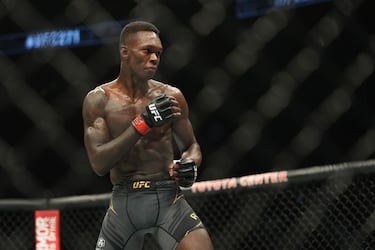 Israel Adesanya y el objetivo de volver a los orígenes