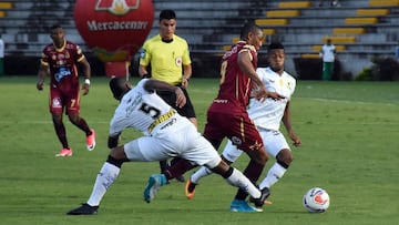 &Aacute;ngelo Rodr&iacute;guez en el juego entre Tolima y Alianza Petrolera por la Liga &Aacute;guila II-2017