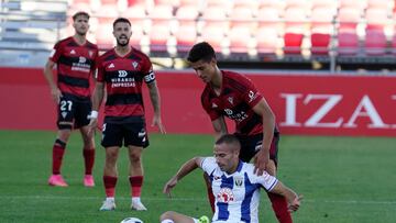 Ilyas Chaira puso en jaque a Franquesa en la primera parte.