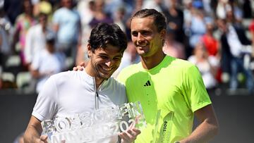 Fritz gana por quinta vez seguida a Zverev: “Estoy jodidamente cansado de ti”