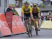 Resumen del Dauphiné 2024, etapa 7, Albertville - Samoëns 1600