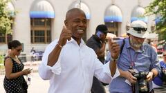 Who is Eric Adams, winner of the NYC mayoral primary?