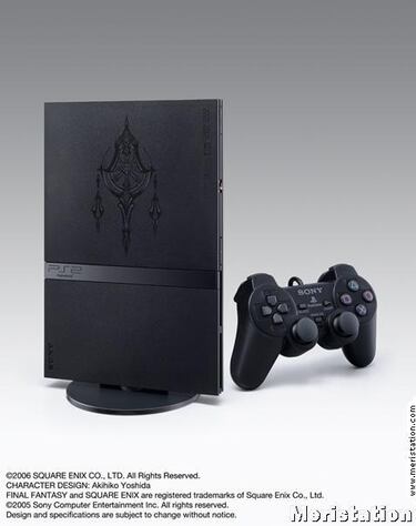 PlayStation 2 Final Fantasy XII Pack anunciado para Japón