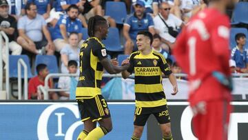 Tenerife 0 - Real Zaragoza 1: resumen y resultado del partido de la jornada 3 de Laliga Hypermotion