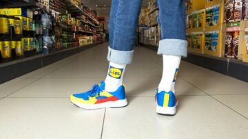 Imagen de las zapatillas Lidl.