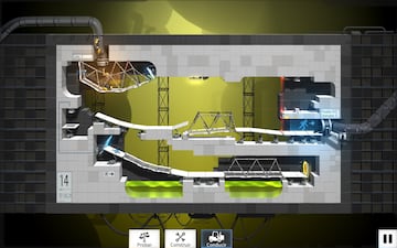 Captura de pantalla - Bridge Constructor Portal (PC)