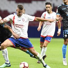 Ruibal: "Estoy teniendo minutos y me encuentro muy bien"