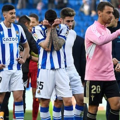Anoeta frena el sueño de Champions
