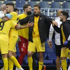 El Girona bate récords y se queda sin rival en la segunda vuelta