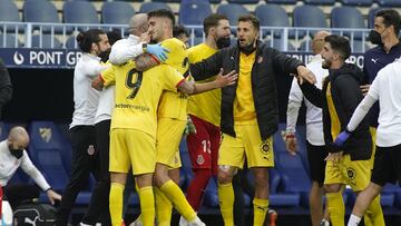 El Girona bate récords y se queda sin rival en la segunda vuelta
