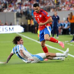 “Eres un sucio, Rodrigo de Paul; pudiste haberlo lesionado y ni las disculpas pediste”