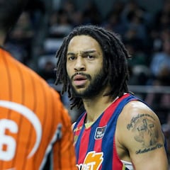 El Baskonia se queda con un solo base: Henry, fractura de pómulo