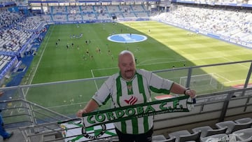 Javi Jiménez en Oviedo