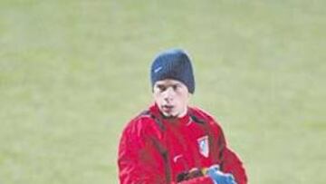 <b>MEJORA. </b>Hace poco más de dos semanas que Kezman fue operado.