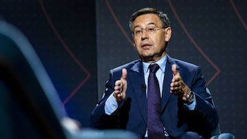 09/09/19 Entrevista a Josep Maria Bartomeu a Bar&ccedil;a Studios BARCELONA
 FOTO:FCBARCELONA