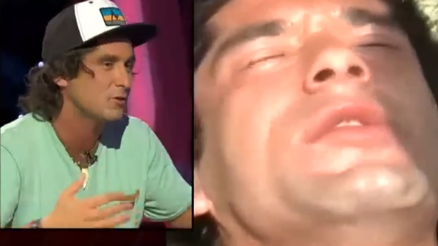 Claudio Iturra “Estuve al borde de la muerte, no podía respirar... No