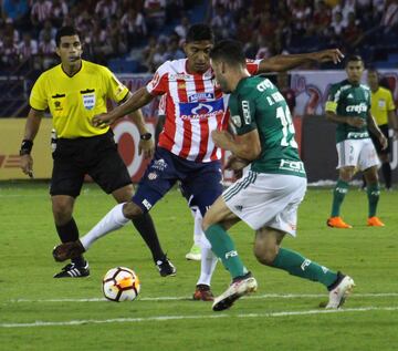 Junior - Palmeiras Miércoles 6 de marzo - 7:30 p.m. Fase de Grupos - Copa Libertadores