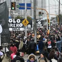 Marchas de piqueteros: a qué hora empieza y qué calles permanecerán cerradas