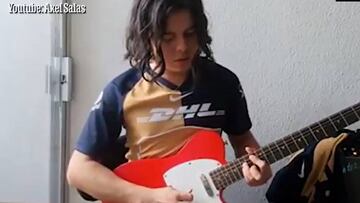 El himno de Pumas en versión rock, ya piden que sea oficial