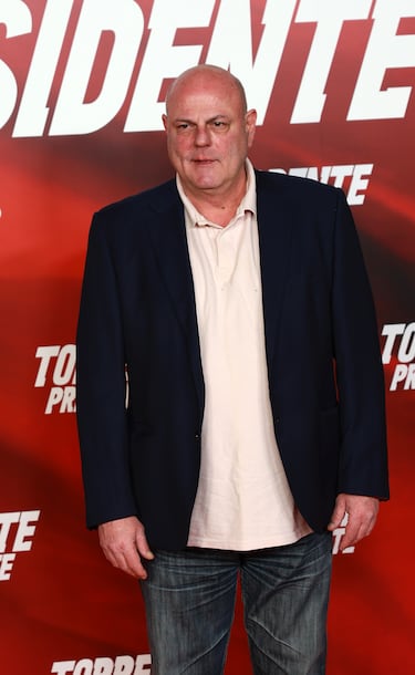 Santiago Urrialde durante la premier de la película 'Torrente Presidente' en los Cines Callao. 
 
 
 