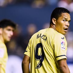 Bacca anota triplete en goleada del Villarreal en Copa del Rey