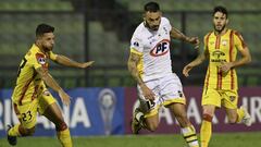 Coquimbo sufre ante el Aragua, pero avanza en la Sudamericana