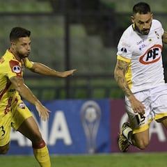 Coquimbo sufre ante el Aragua, pero avanza en la Sudamericana