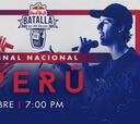 Red Bull Batalla de gallos en Perú: participantes, cuadro y enfrentamientos de la Final Nacional