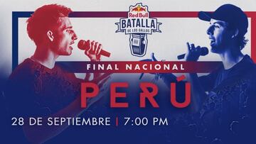 Red Bull Batalla de gallos en Perú: participantes, cuadro y enfrentamientos de la Final Nacional