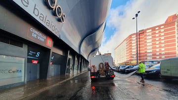 El estadio de Bala¨ªdos repite la imagen del pasado 20 de diciembre.