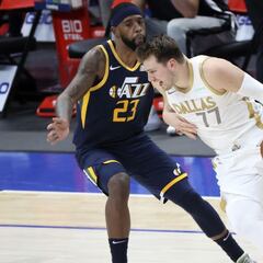 Los líderes del Oeste hincan la rodilla ante un Doncic imperial