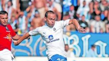 <b>OPTIMISTA. </b>Nino opina que el parón liguero de la pasada jornada le va a venir muy bien al equipo para recargar las pilas.