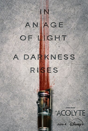 Star Wars: The Acolyte release date and first poster revealed, trailer coming tomorrow