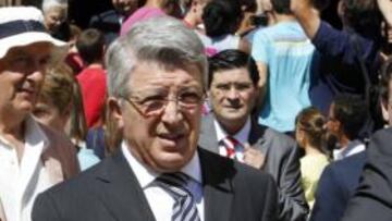 "Espero estar otros 25 años, y con Falcao"