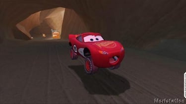 Imágenes del regreso de Rayo McQueen a las consolas