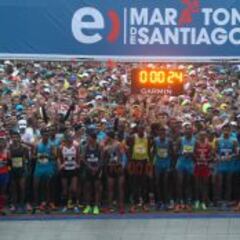 Maratón de Santiago agota sus 28 mil cupos para nueva edición