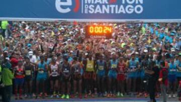 Marat&oacute;n de Santiago no abrir&aacute; cupos adicionales. 